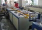पीवीसी डब्ल्यूपीसी प्रोफ़ाइल विंडो उत्पादनशील उत्पादन लाइन प्लास्टिक प्रोफ़ाइल एक्सट्रूज़न लाइन